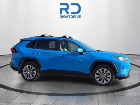 Photos of 2021 Toyota RAV4 XLE Premium for sale in El Paso, TX at RightDrive - 6930 Alameda