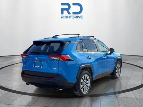 Another view of 2021 Toyota RAV4 XLE Premium for sale in El Paso, TX at RightDrive - 6930 Alameda