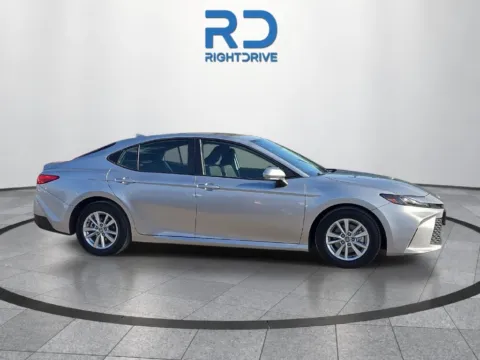 Photos of 2025 Toyota Camry LE for sale in El Paso, TX at RightDrive - 6930 Alameda