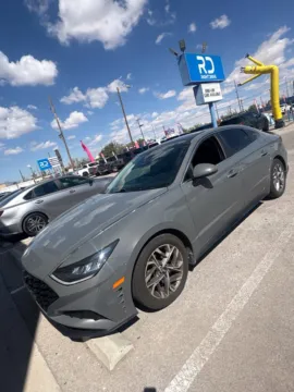 Another view of 2021 Hyundai Sonata SEL for sale in El Paso, TX at RightDrive - 6930 Alameda