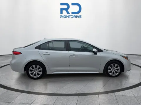 Photos of 2025 Toyota Corolla LE for sale in El Paso, TX at RightDrive - 6930 Alameda