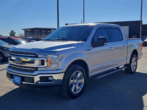 Silver 2019 Ford F-150 XLT for sale in El Paso, TX