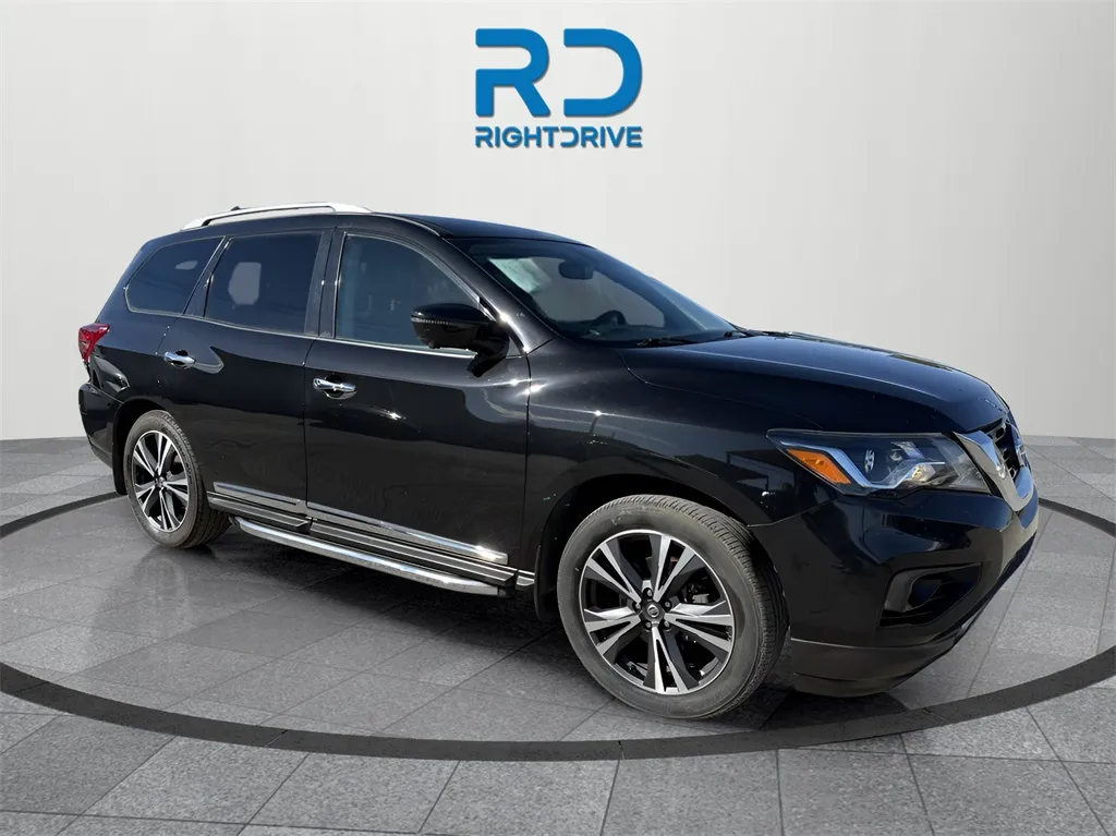 2020 Nissan Pathfinder