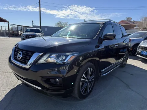 Another view of 2020 Nissan Pathfinder Platinum for sale in El Paso, TX at RightDrive - 6930 Alameda