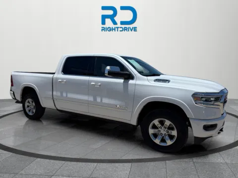 White 2019 Ram 1500 Limited for sale in El Paso, TX
