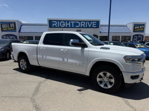 White 2019 Ram 1500 Limited for sale in El Paso, TX
