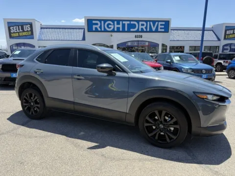 Gray 2023 Mazda CX-30 2.5 S Carbon Edition for sale in El Paso, TX