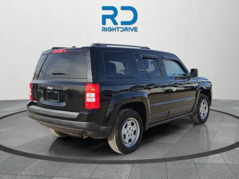 Another view of 2017 Jeep Patriot Sport for sale in El Paso, TX at RightDrive - 6930 Alameda