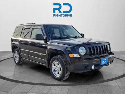 Black 2017 Jeep Patriot Sport for sale in El Paso, TX