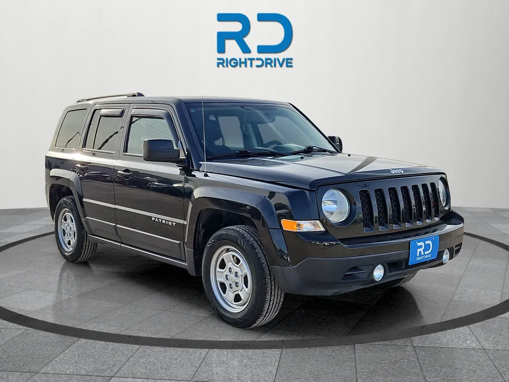 2017 Jeep Patriot