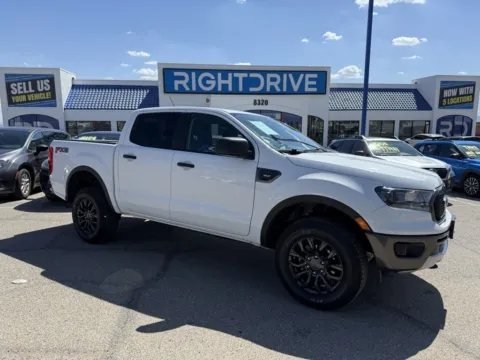 White 2023 Ford Ranger XLT for sale in El Paso, TX
