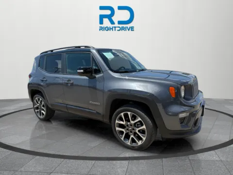 Gray 2022 Jeep Renegade Limited for sale in El Paso, TX