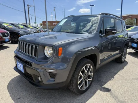 Another view of 2022 Jeep Renegade Limited for sale in El Paso, TX at RightDrive - 6930 Alameda