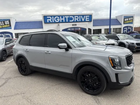 Gray 2022 Kia Telluride SX for sale in El Paso, TX