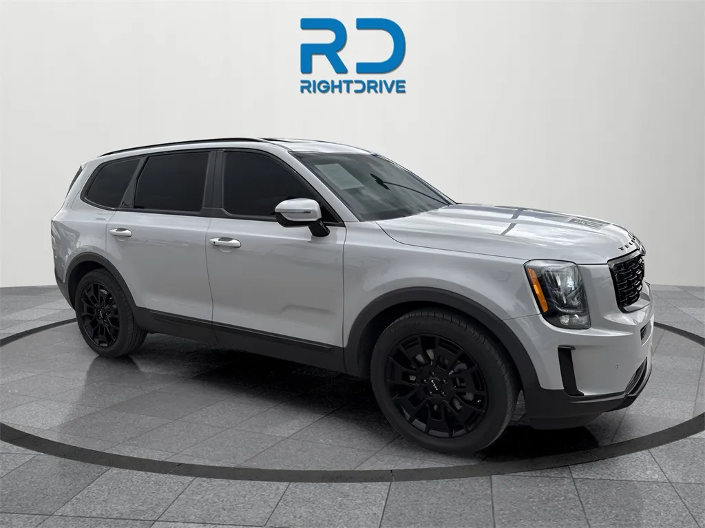 Gray 2022 Kia Telluride SX for sale in El Paso, TX