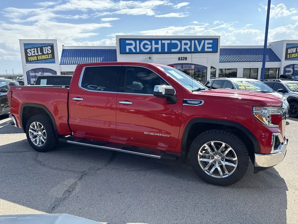 2021 GMC Sierra 1500 SLT's photo
