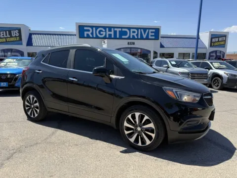 Black 2021 Buick Encore Preferred for sale in El Paso, TX