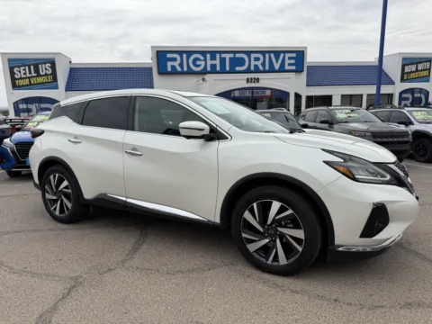White 2023 Nissan Murano SL for sale in El Paso, TX