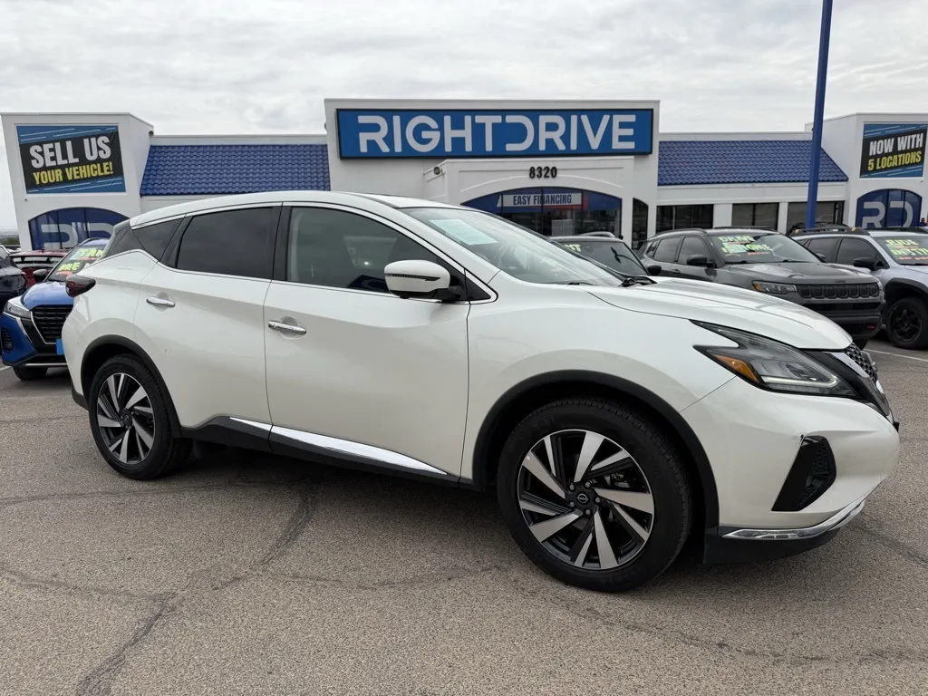 White 2023 Nissan Murano SL for sale in El Paso, TX