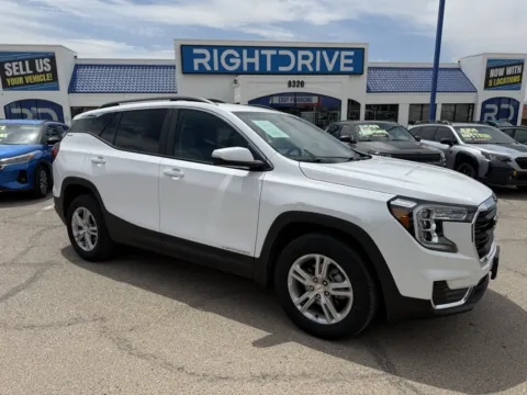 White 2023 GMC Terrain SLE for sale in El Paso, TX
