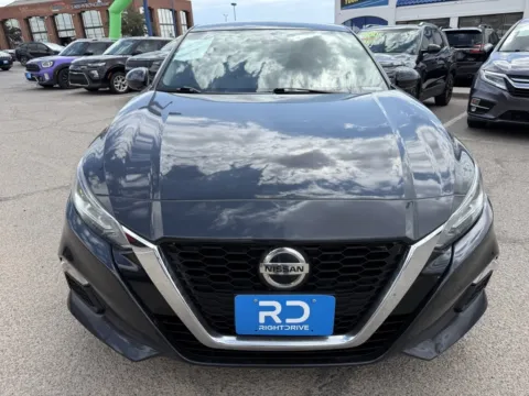 Photos of 2021 Nissan Altima 2.5 SV for sale in El Paso, TX at RightDrive - 6930 Alameda