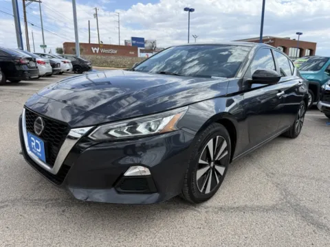 Another view of 2021 Nissan Altima 2.5 SV for sale in El Paso, TX at RightDrive - 6930 Alameda