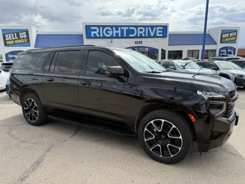 Black 2023 Chevrolet Suburban RST for sale in El Paso, TX