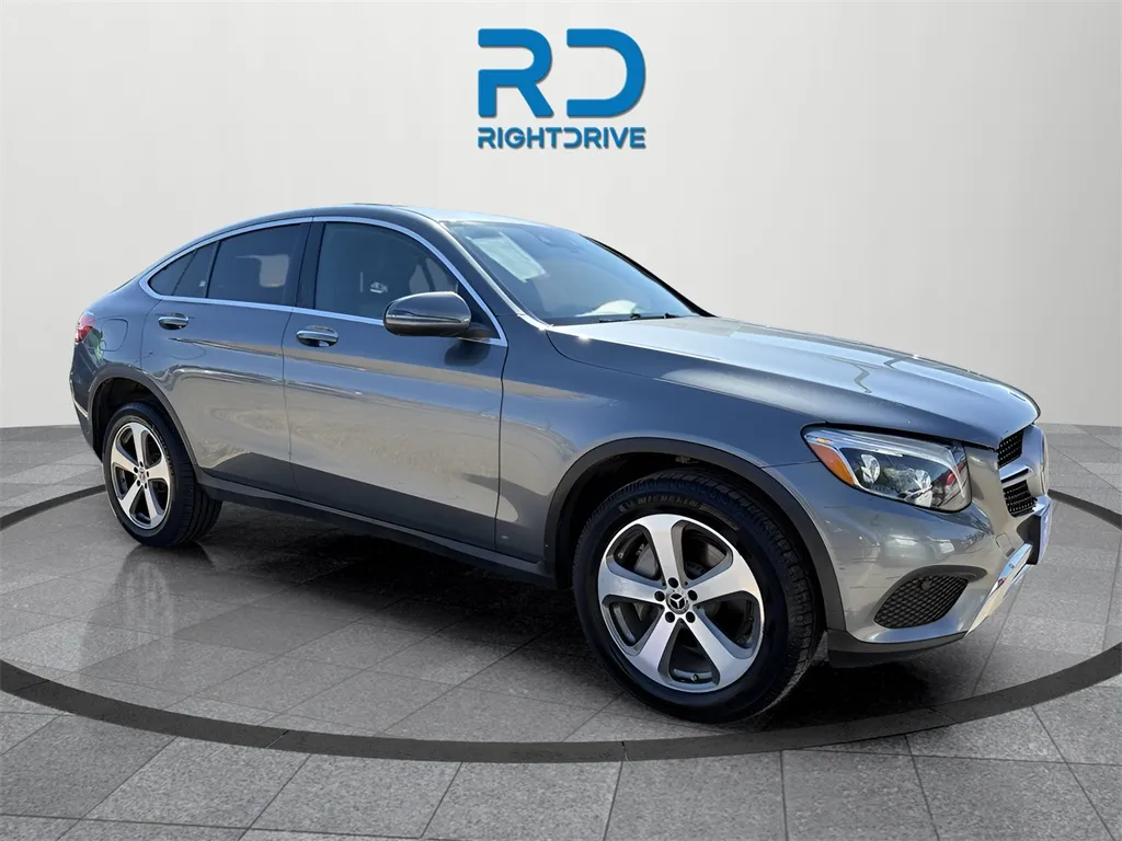 Gray 2019 Mercedes-Benz GLC 300 Coupe for sale in El Paso, TX