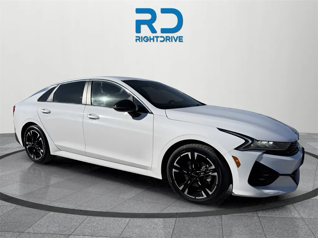 White 2022 Kia K5 GT-Line for sale in El Paso, TX