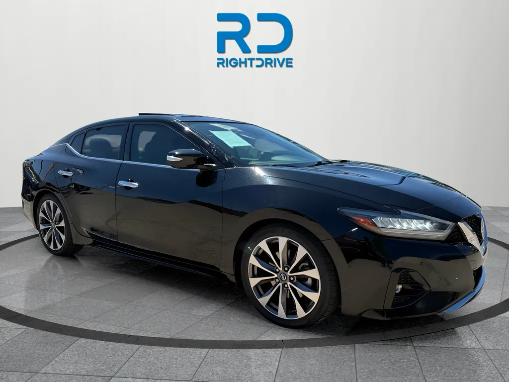 Black 2022 Nissan Maxima Platinum for sale in El Paso, TX
