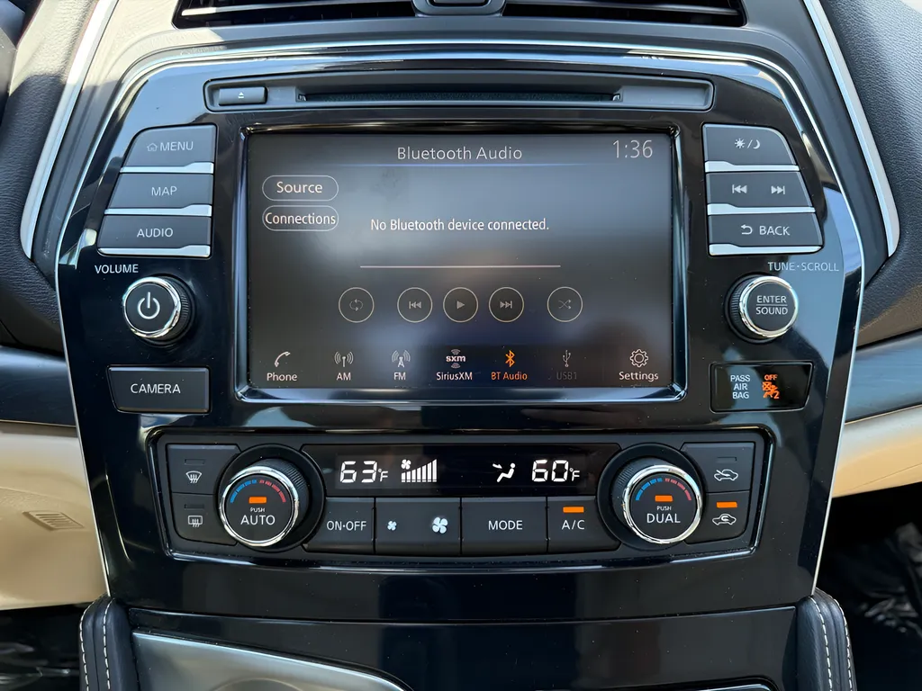 2022 Nissan Maxima Platinum - Photo 18