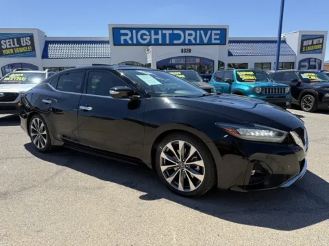 Black 2022 Nissan Maxima Platinum for sale in El Paso, TX