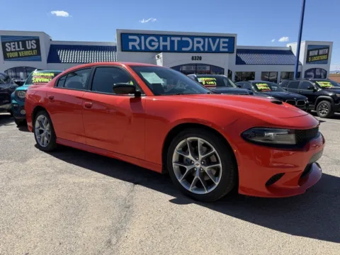 Orange 2023 Dodge Charger GT for sale in El Paso, TX