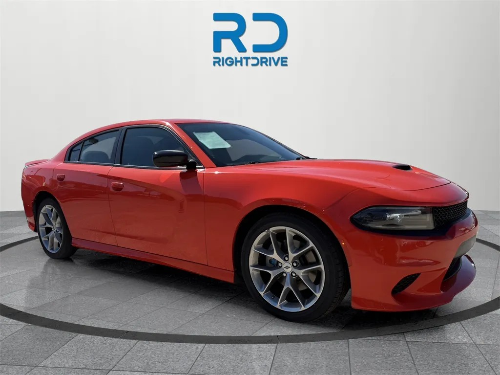 Orange 2023 Dodge Charger GT for sale in El Paso, TX