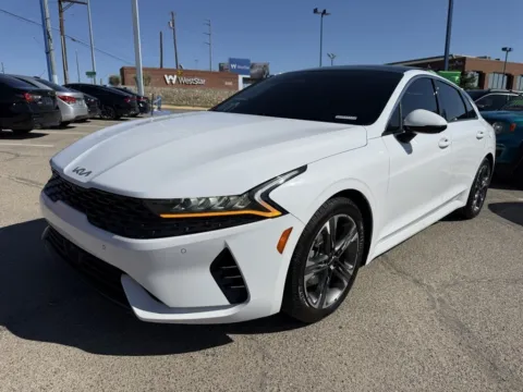 Another view of 2022 Kia K5 EX for sale in El Paso, TX at RightDrive - 6930 Alameda