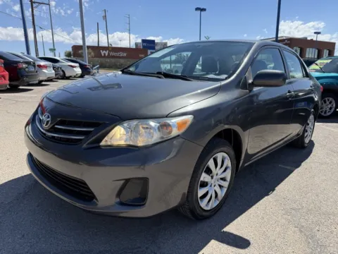 Another view of 2013 Toyota Corolla LE for sale in El Paso, TX at RightDrive - 6930 Alameda
