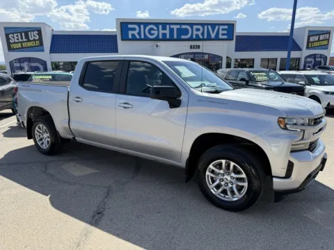 Silver 2021 Chevrolet Silverado 1500 RST for sale in El Paso, TX