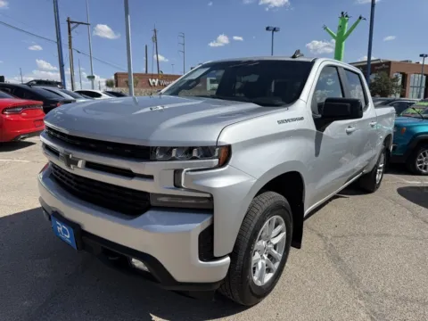 Another view of 2021 Chevrolet Silverado 1500 RST for sale in El Paso, TX at RightDrive - 6930 Alameda