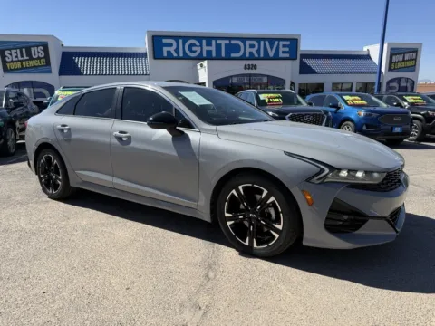 Gray 2023 Kia K5 GT-Line for sale in El Paso, TX