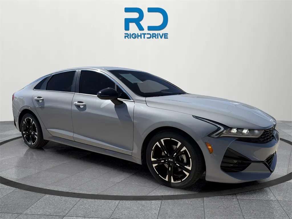 Gray 2023 Kia K5 GT-Line for sale in El Paso, TX
