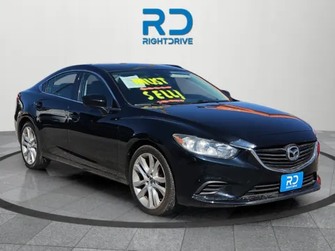 Black 2014 Mazda Mazda6 i Touring for sale in El Paso, TX