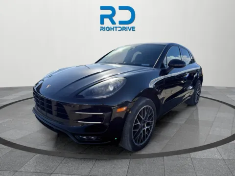 Another view of 2018 Porsche Macan Turbo for sale in El Paso, TX at RightDrive - 6930 Alameda