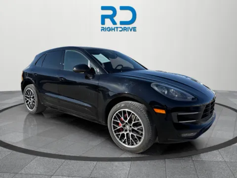 Black 2018 Porsche Macan Turbo for sale in El Paso, TX