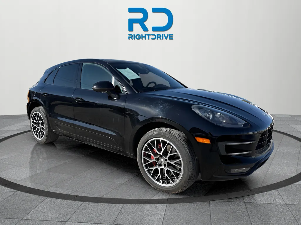2018 Porsche Macan