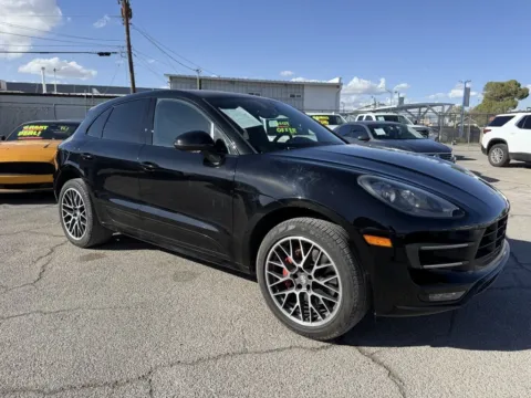 Black 2018 Porsche Macan Turbo for sale in El Paso, TX