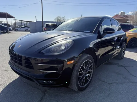 Another view of 2018 Porsche Macan Turbo for sale in El Paso, TX at RightDrive - 6930 Alameda