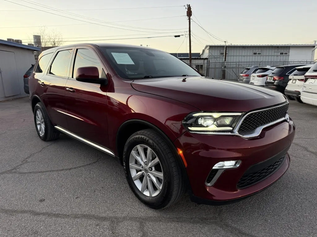 2021 Dodge Durango SXT's photo