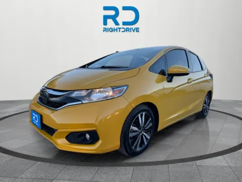 Another view of 2018 Honda Fit EX for sale in El Paso, TX at RightDrive - 6930 Alameda