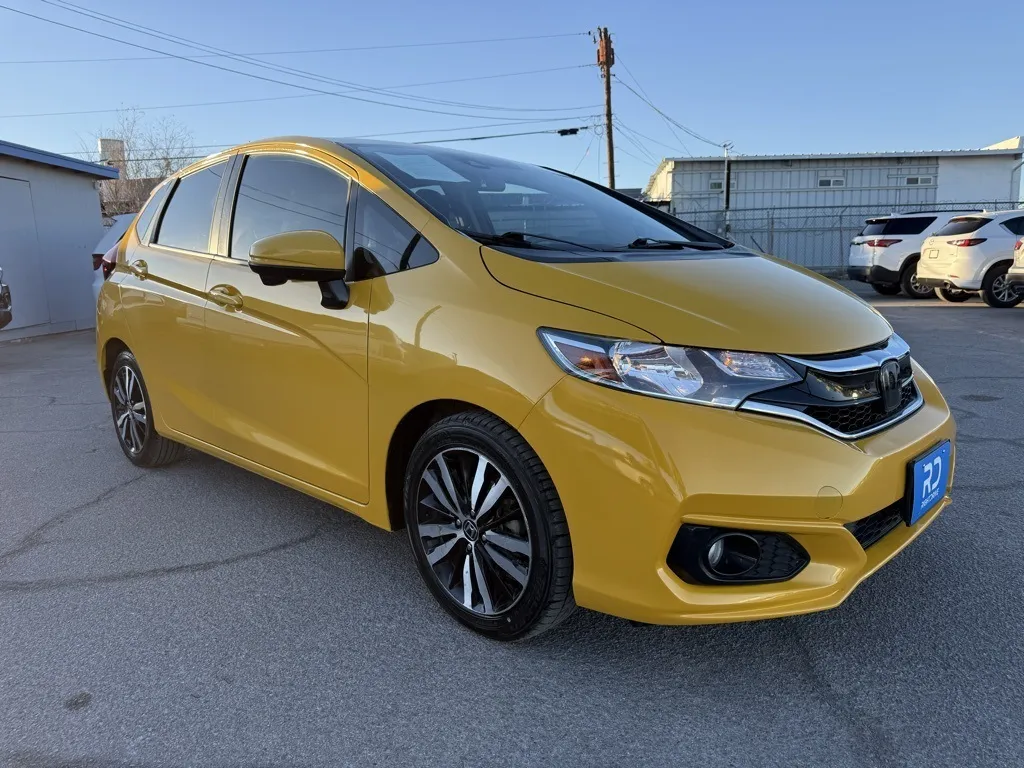 2018 Honda Fit EX's photo