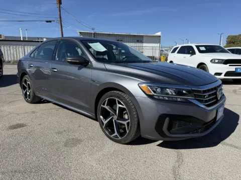 Gray 2020 Volkswagen Passat 2.0T R-Line for sale in El Paso, TX